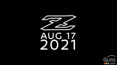 The Next Nissan Z Will Be Presented on August 17